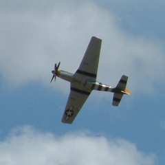 Shiny plane