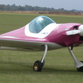 Pink plane
