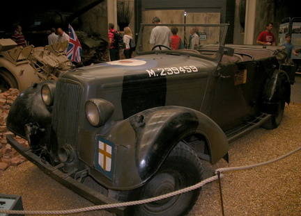 Montgomery's staff car