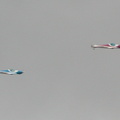 Blue and Pink planes