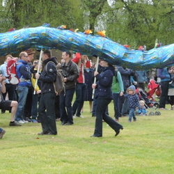 Ely Eel Festival, May 2013