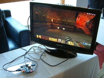 Quake 3 on Raspberry Pi
