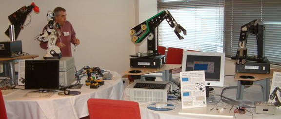 Robotics display