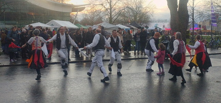 Morris dancers