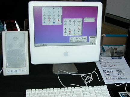 Mac running VirtualAcorn