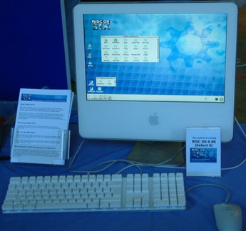 Mac running Virtual Acorn