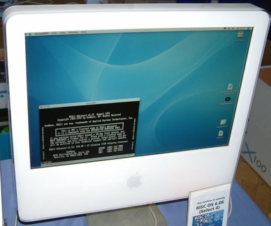 DOS on a Mac