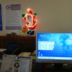 RISC OS Christmas show 2008
