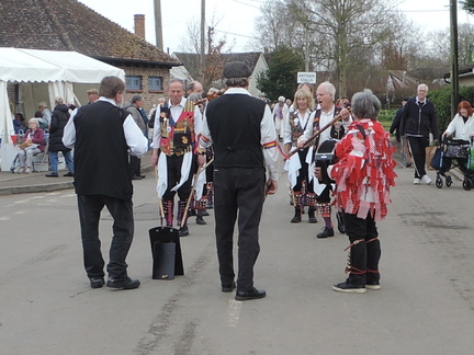 Morris dancers