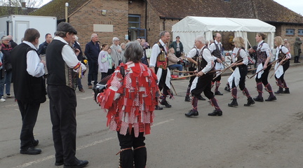 Morris dancers