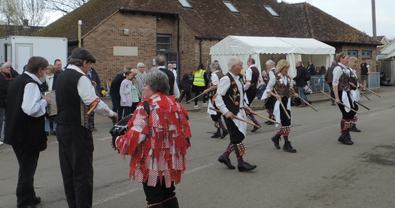 Morris dancers