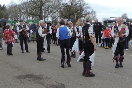 Morris dancers