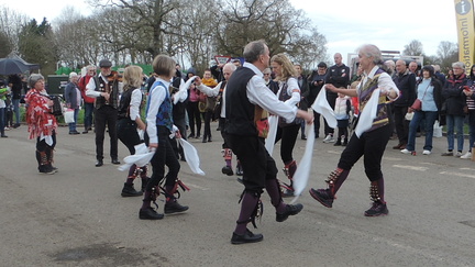 Morris dancers