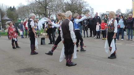 Morris dancers