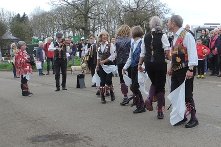 Morris dancers
