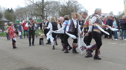 Morris dancers