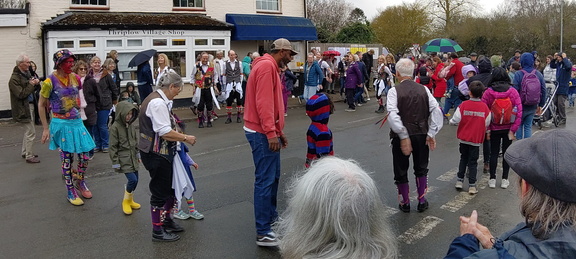 Dancing lesson