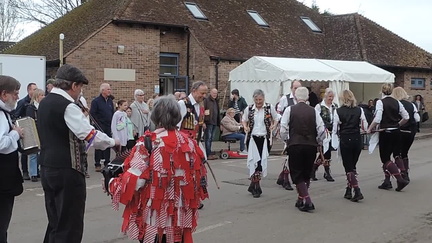Morris dancers
