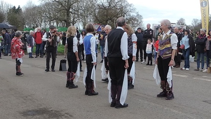 Morris dancers