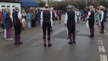 Morris dancing