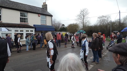 Morris dancing