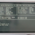 BIOS screen at Cambridge