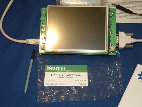 ARM-based PDA running Netsurf