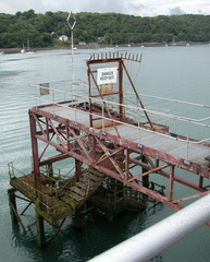 End of pier
