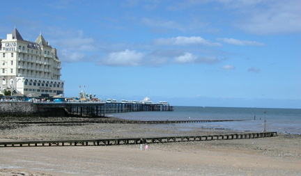 Pier and beach