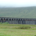 Viaduct beneath the clouds