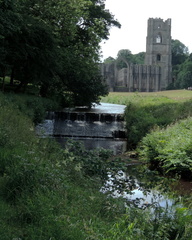 Weir and Abbey