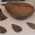 Axe mould and arrowheads