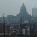 Brussels skyline