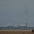 Ship and turbine