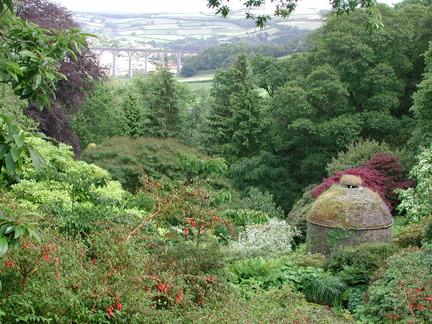Viaduct and dovecote