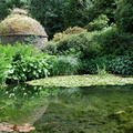 Dovecote by lake