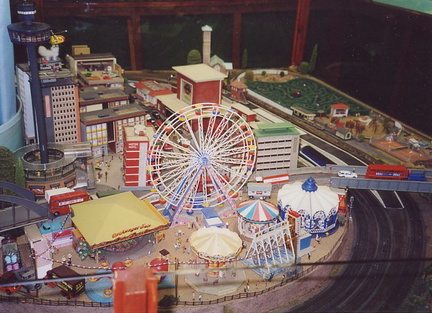 Railway fairground