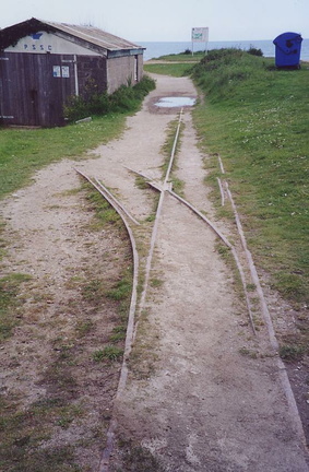 Tracks at Pentewan