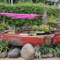 Boat garden