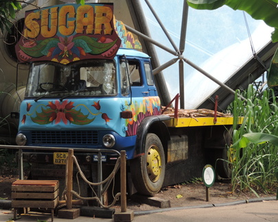 Sugar truck