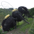 Bee sculpture