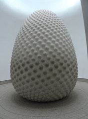 Seed sculpture