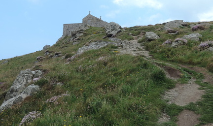 Up to the Chapel