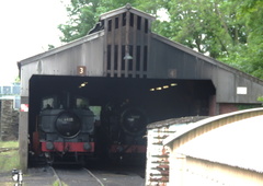 Engine sheds