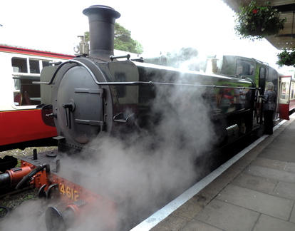 Engine steaming