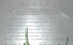 Revelation plaque