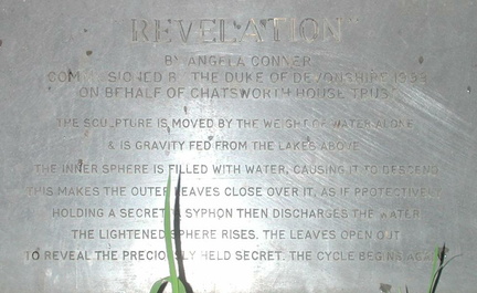 Revelation plaque