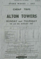 Alton Towers poster