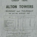 Alton Towers poster
