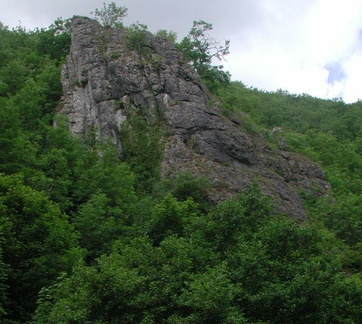 Large rock